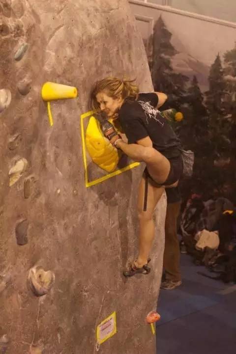 野玩儿--高手教你从专业术语学习攀岩技法