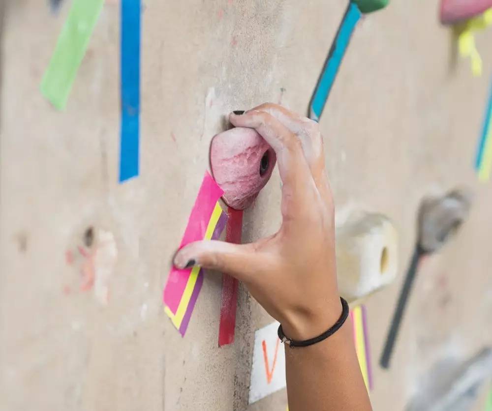 野玩儿--高手教你从专业术语学习攀岩技法