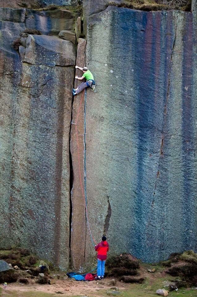 野玩儿--高手教你从专业术语学习攀岩技法