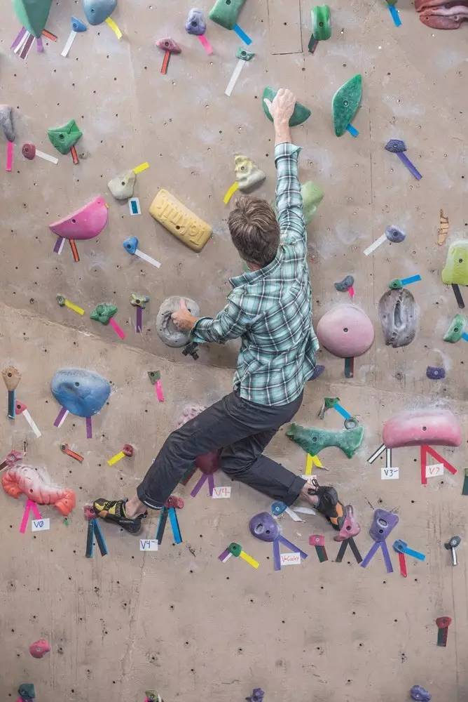 野玩儿--高手教你从专业术语学习攀岩技法