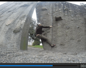 野玩儿--高手教你从专业术语学习攀岩技法