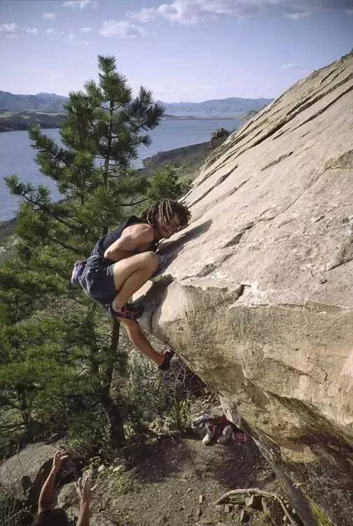野玩儿--高手教你从专业术语学习攀岩技法