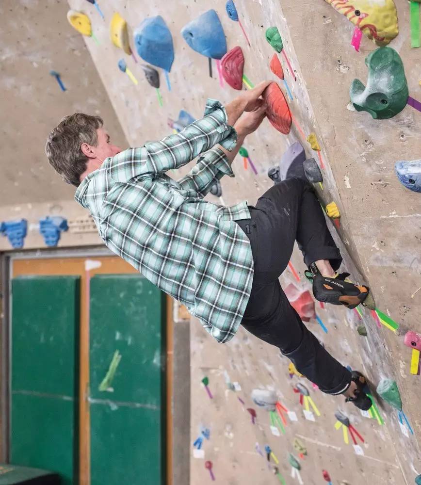 野玩儿--高手教你从专业术语学习攀岩技法