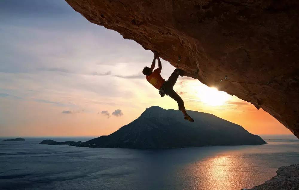 野玩儿--高手教你从专业术语学习攀岩技法