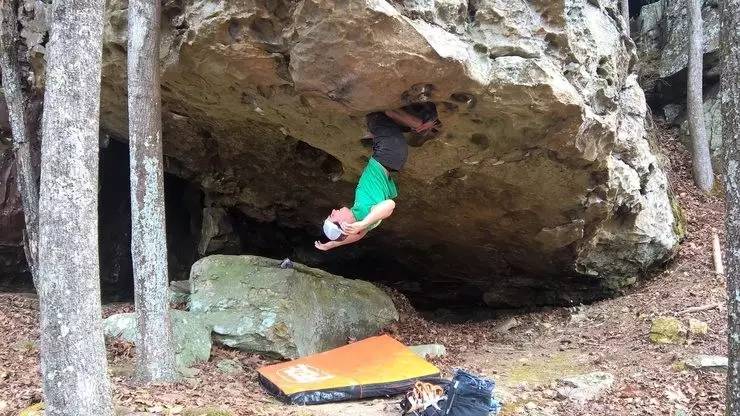 野玩儿--高手教你从专业术语学习攀岩技法