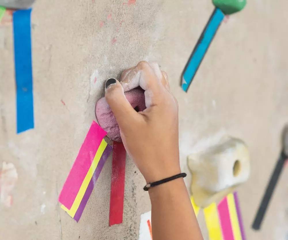 野玩儿--高手教你从专业术语学习攀岩技法