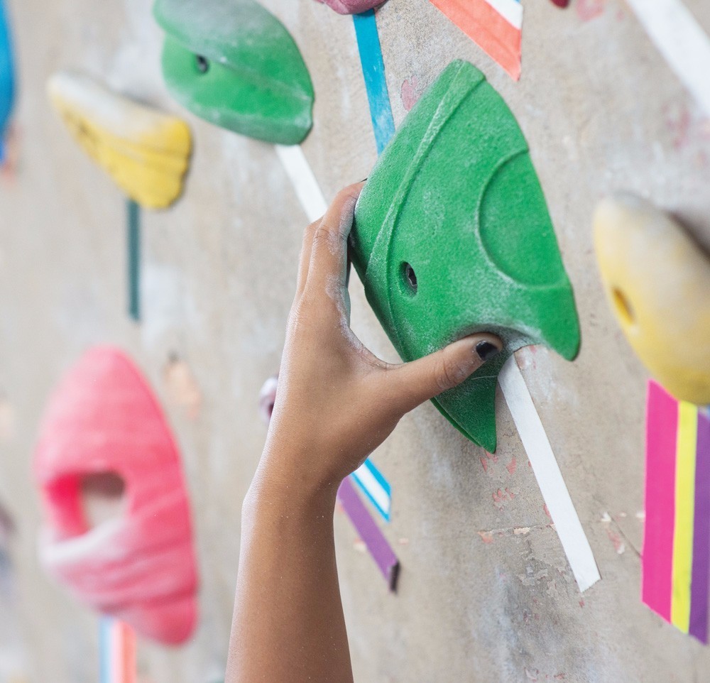 野玩儿--高手教你从专业术语学习攀岩技法