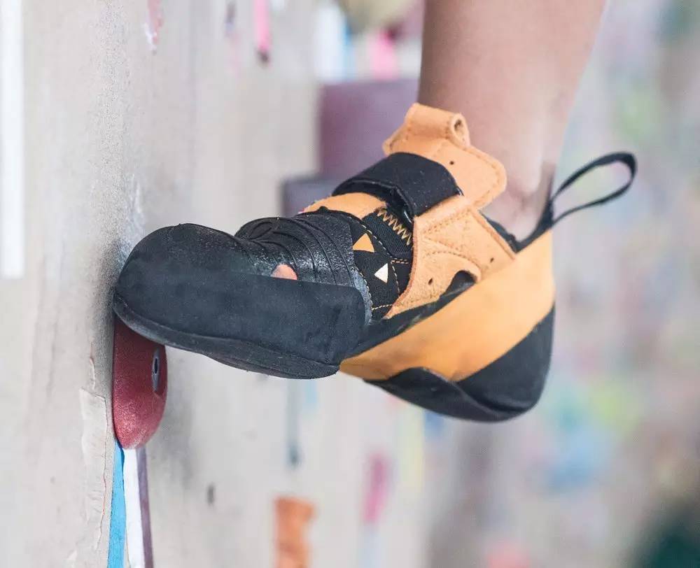 野玩儿--高手教你从专业术语学习攀岩技法