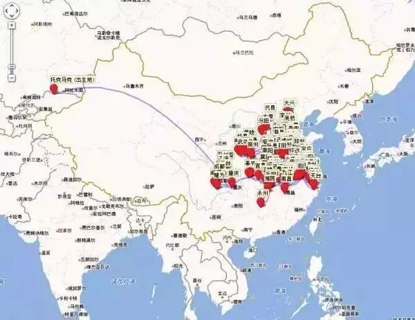 地图猜一成语是什么成语_藏在地图里的成语,地图 成语 历史多维度讲述,孩子了(2)